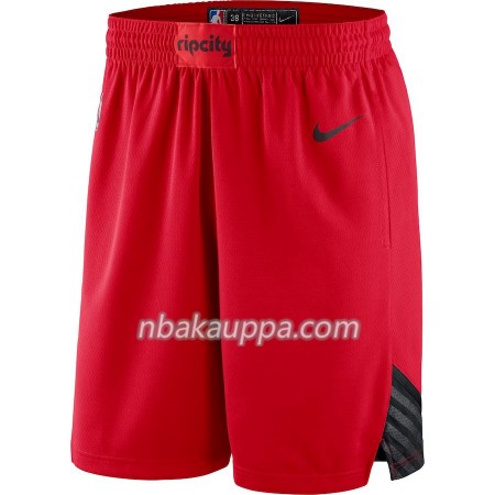Portland Trail Blazers Miesten Shortsit Punainen 2018-19 Nike Swingman